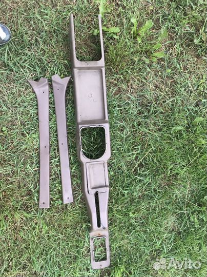 Коричневый салон ваз 2108