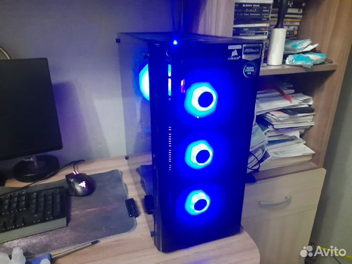 Корпус Thermaltake V200 Tempered Glass RGB Edition