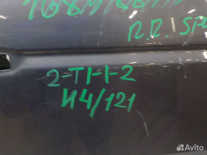 Дверь передняя правая Land Rover Range Rover Sport