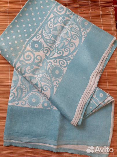 Скатерть из льна