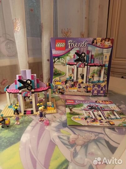 Lego Friends Парикмахерская