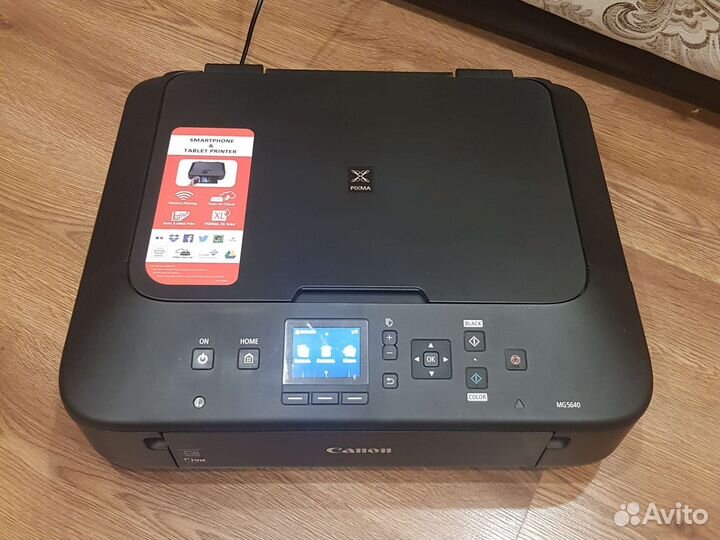 Принтер canon MG 5640 на запчасти