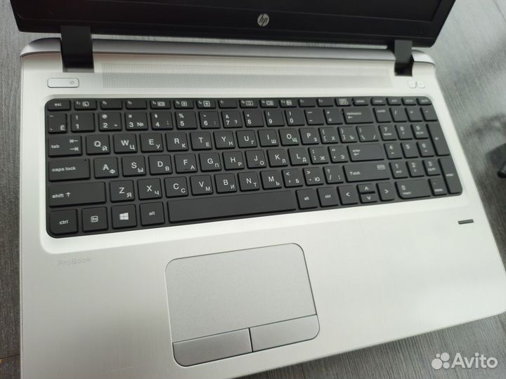 Ноутбук HP ProBook 450/i5/16gb/ssd/hdd/15.6/FullHD