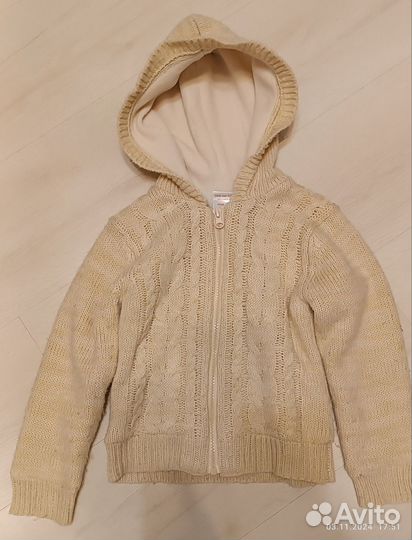 Утепленная кофта 104