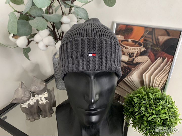 Премиальная шапка Tommy Hilfiger