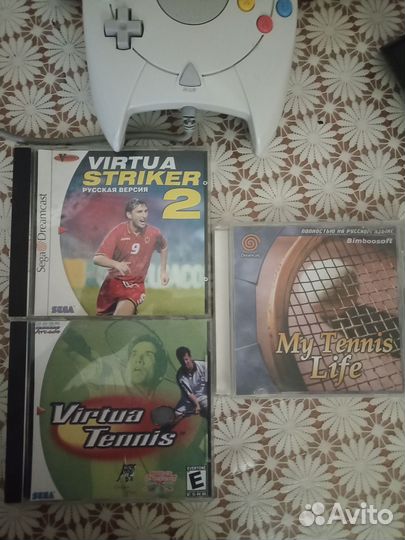 Игры на Sega Dreamcast
