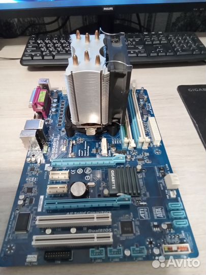 Материнская плата сокет 1155