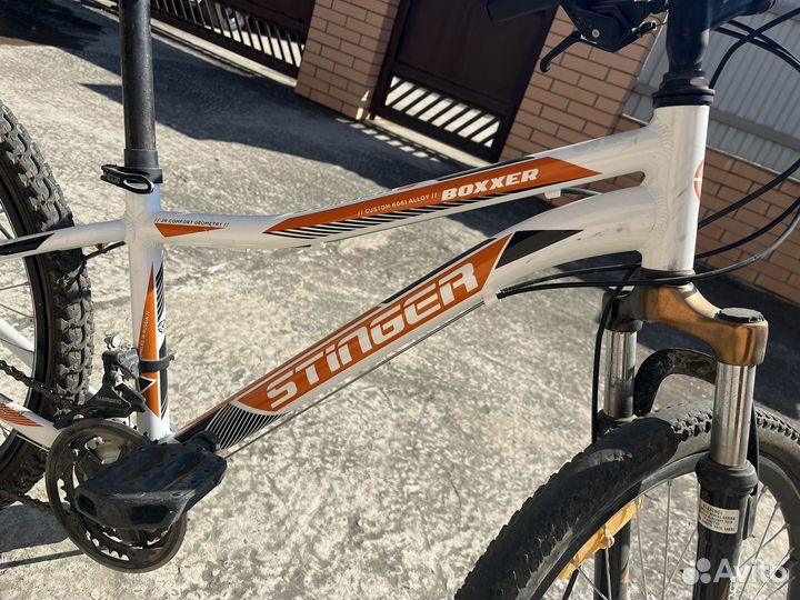 Велосипед stinger boxxer