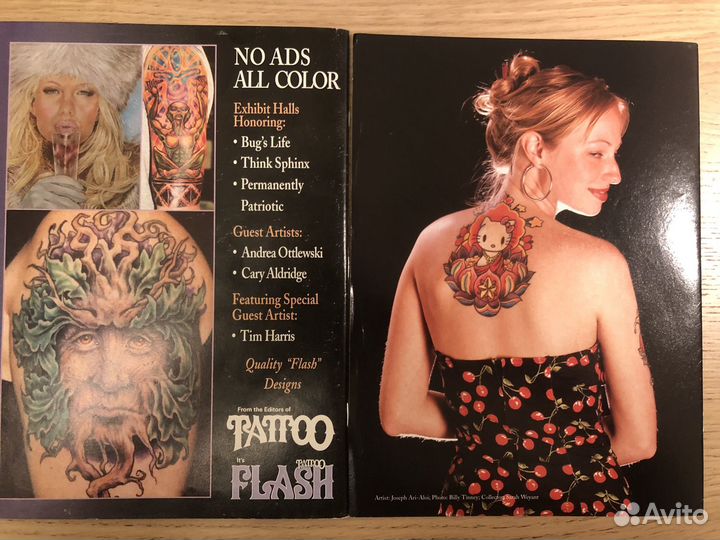 Tattoo Flash журнал USA