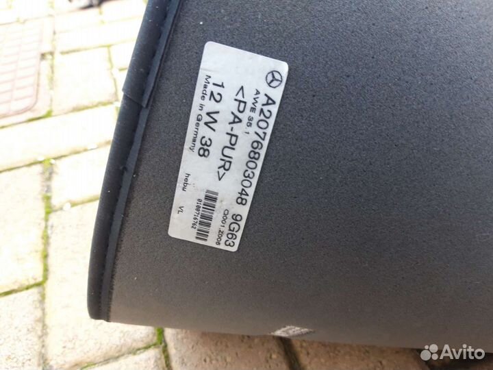 Автомобильные коврики mercedes