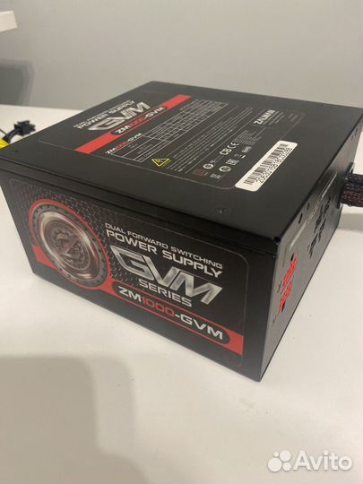 Блок питания для пк 1000w Zalman zm1000-GVM