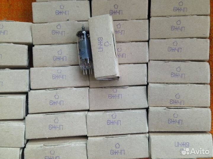 Лампы новые 6ж4п