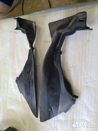 Решетка под лобовое стекло Citroen C4 2006