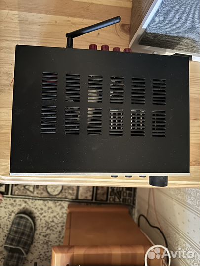 Интегральный стереоусилитель Dynavox vt-80 MK2 sil