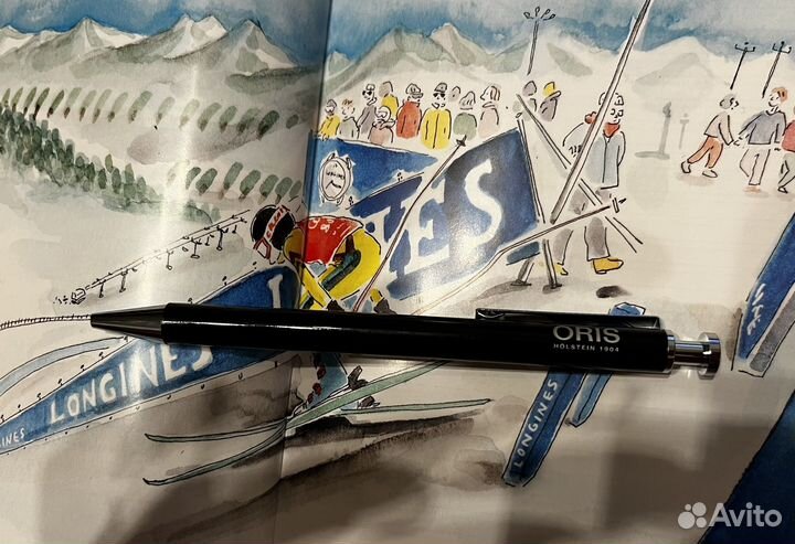 Автоматическая Шариковая Ручка Oris