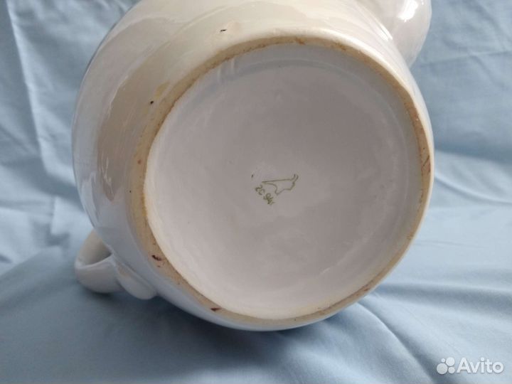 Чайник заварочный фарфоровый дулево