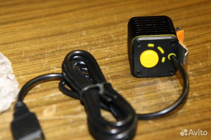 Фара светодиодная xml-t6 USB 500 люмен