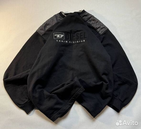 Diesel vintage sweatshirt opium y2k