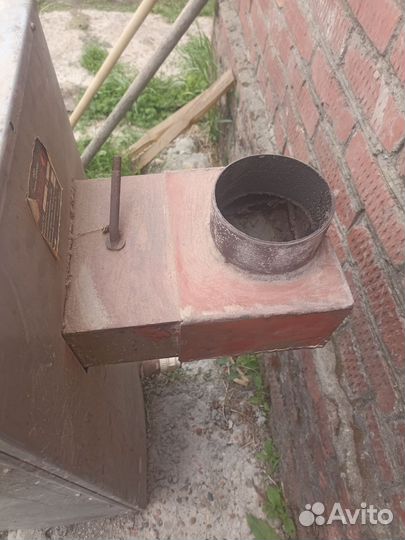 Дровяной котел