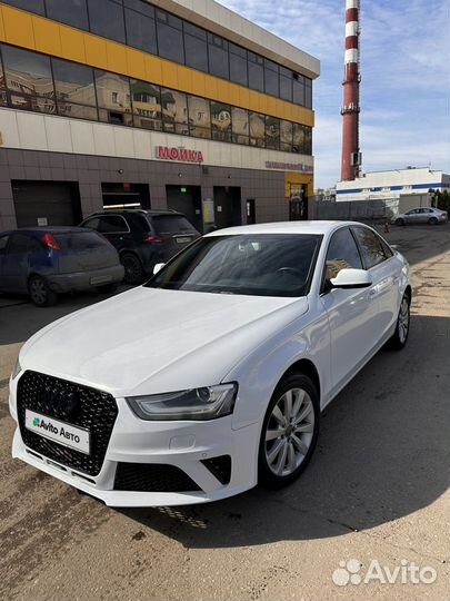 Audi A4 1.8 CVT, 2012, 349 900 км