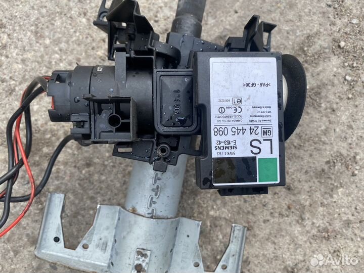 Рулевая колонка Опель Астра 2003 г