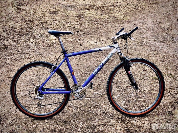 Горный велосипед Scott Vail