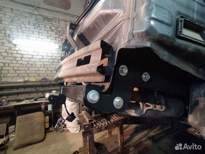 Фаркоп на Киа Рио седан Kia Rio 2011-2016г.в