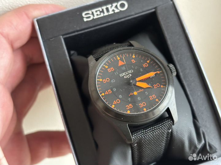 Пилотские часы Seiko 5 sport