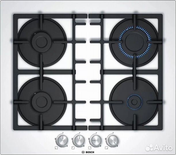 Газовая варочная панель Bosch на стекле Испания