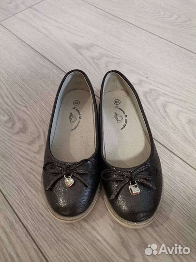Туфли для девочки