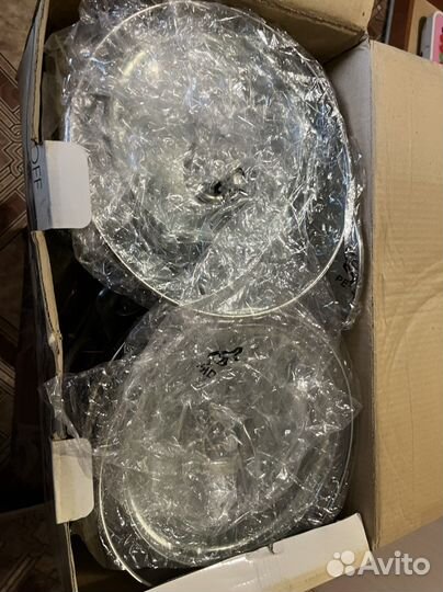 Кастрюли из нержавейки