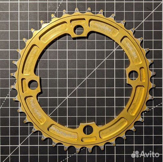 Звезда e*thirteen, 36t, 104 bcd