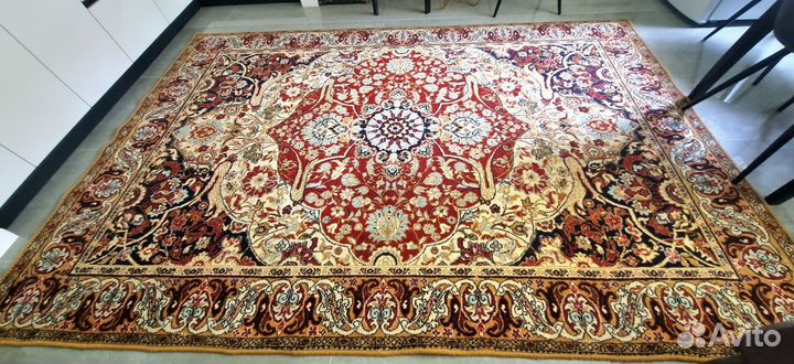 Ковёр шерстяной винтаж