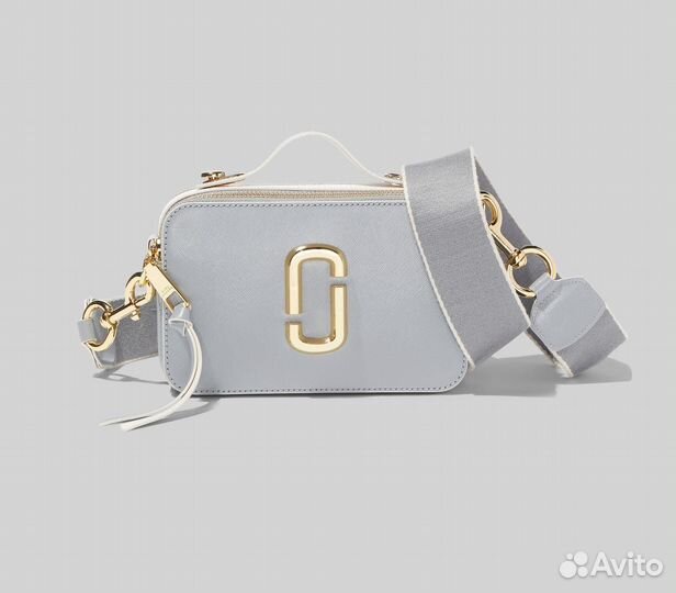 Продам сумку marc jacobs sure shot large rock grey