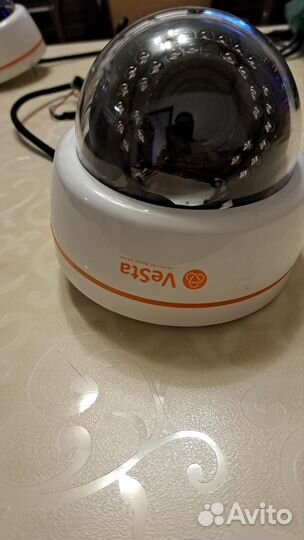 Камера видеонаблюдения купольная бу