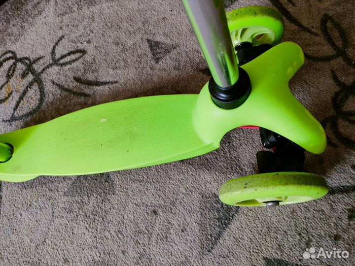 Самокат детский трехколесный