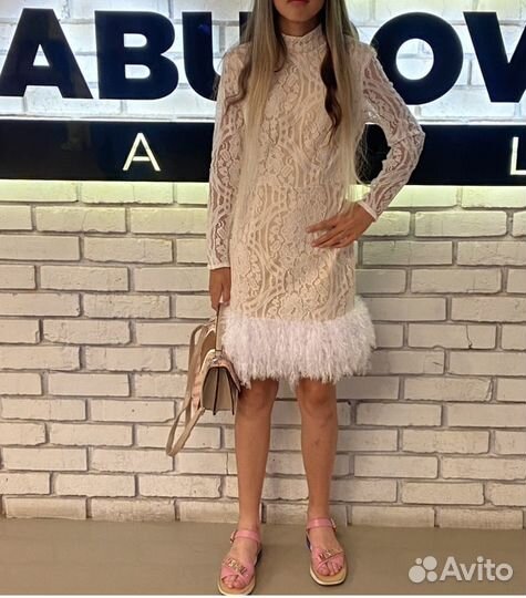 Вечернее выпускное платье для девочки 158-164