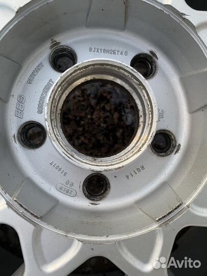 Продам диски BBS оригинал