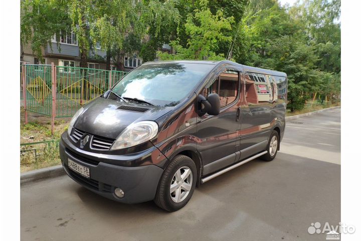 Трансфер микроавтобус