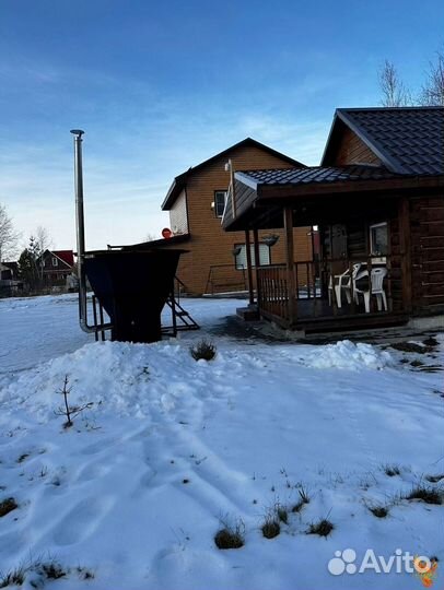 Банный чан-купель от производителя