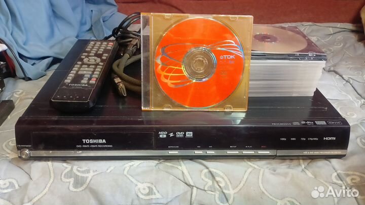 Dvd hdd рекордер toshiba RD-XS27KR