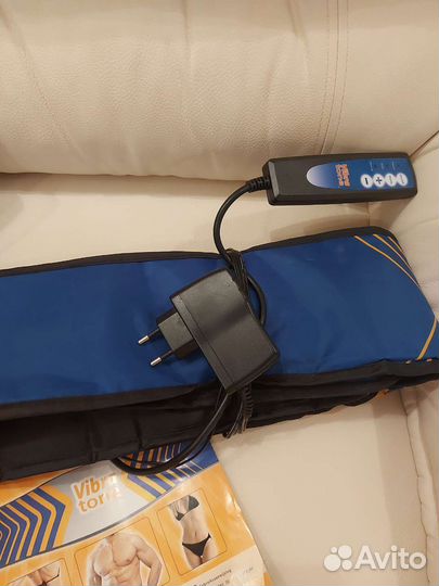 Пояс для похудения живота Vibra tone