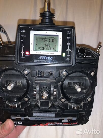Hitec eclipse pro car