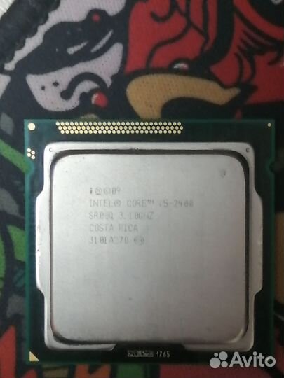 Процессор intel core i5 2400