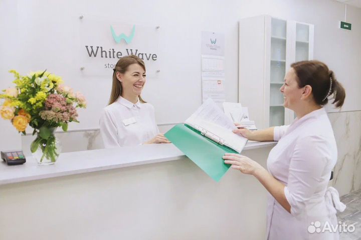 Администратор в стоматологию