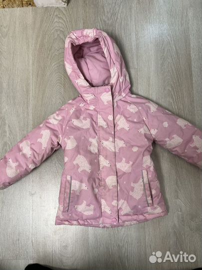 Куртка зимняя детская 92-98