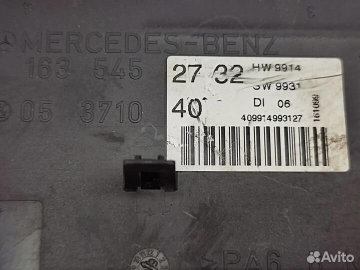 Блок AAM w163 ML-class 113.942