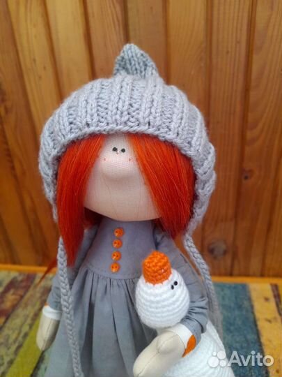 Кукла ручной работы