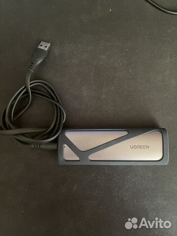 Бокс для накопителей ugreen CM400