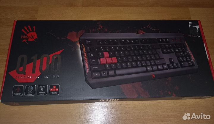 Клавиатура A4Tech Bloody Q100